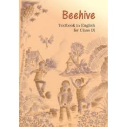 Beehive - English Text book for class 9 Published by NCERT